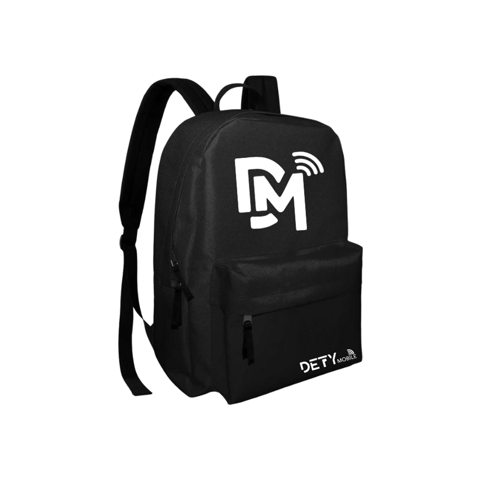 "DM" Logo Backpack