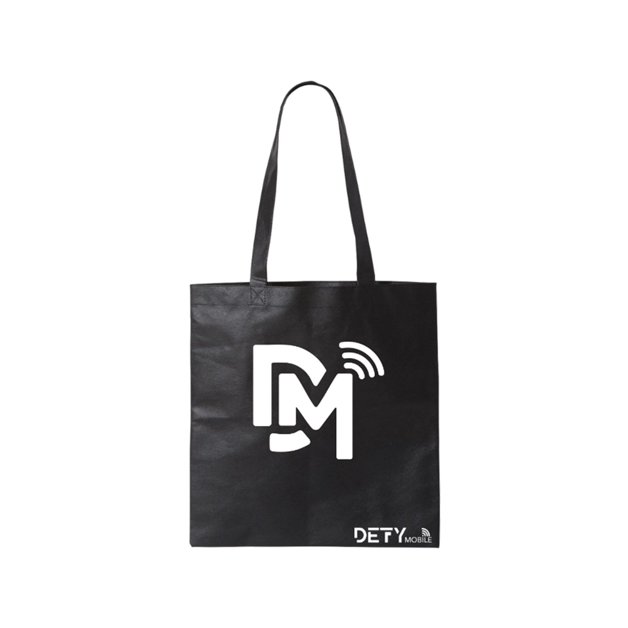 "DM" Tote Bag