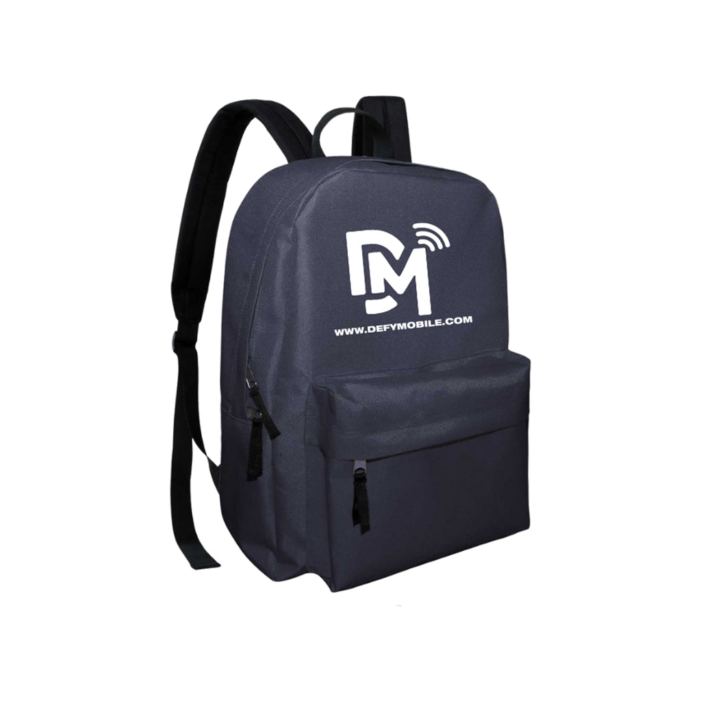 "DM" Logo Backpack