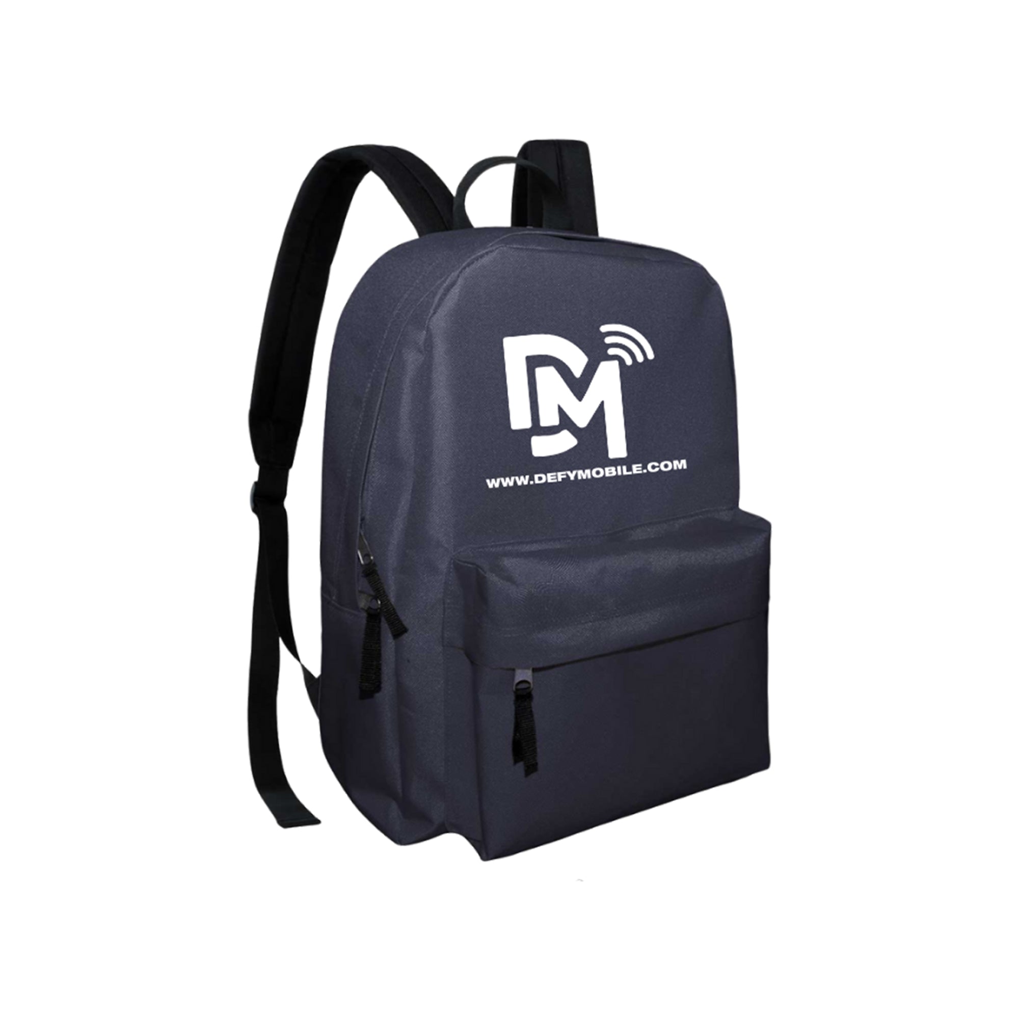 "DM" Logo Backpack