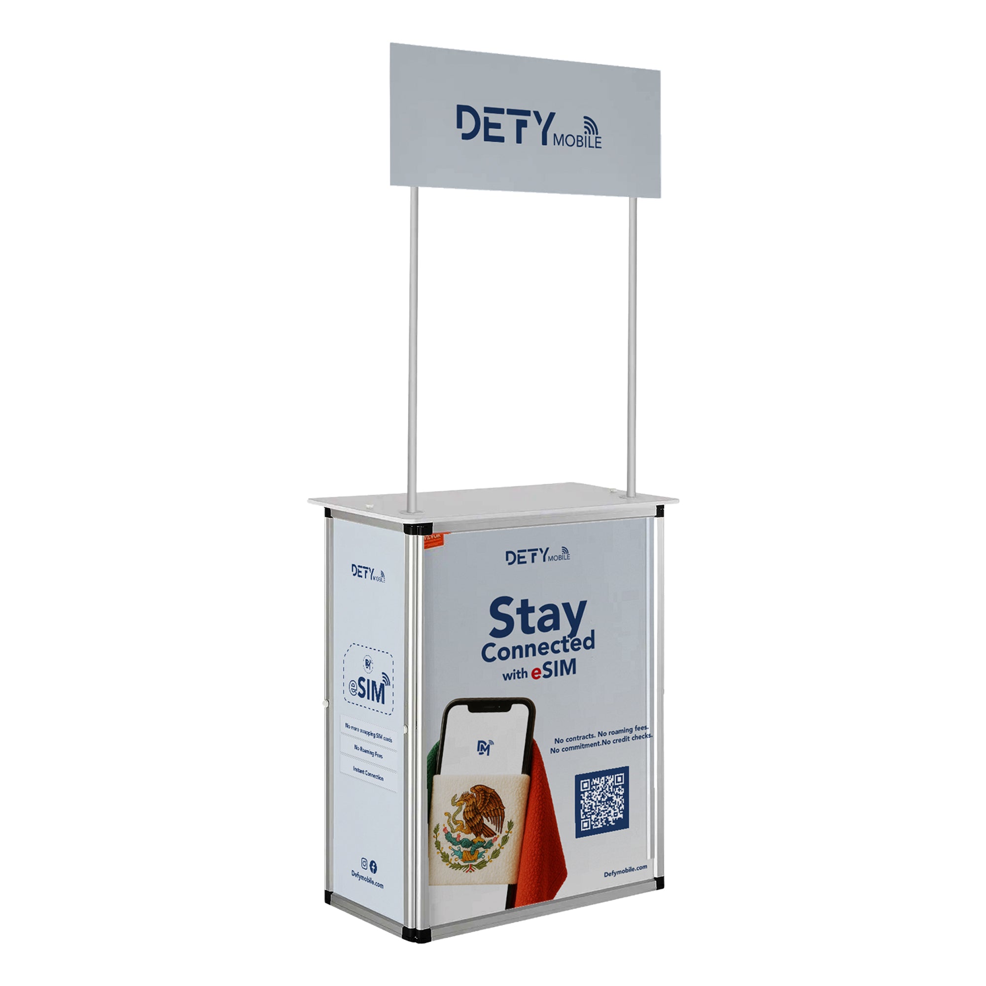 Defy Mobile Booth