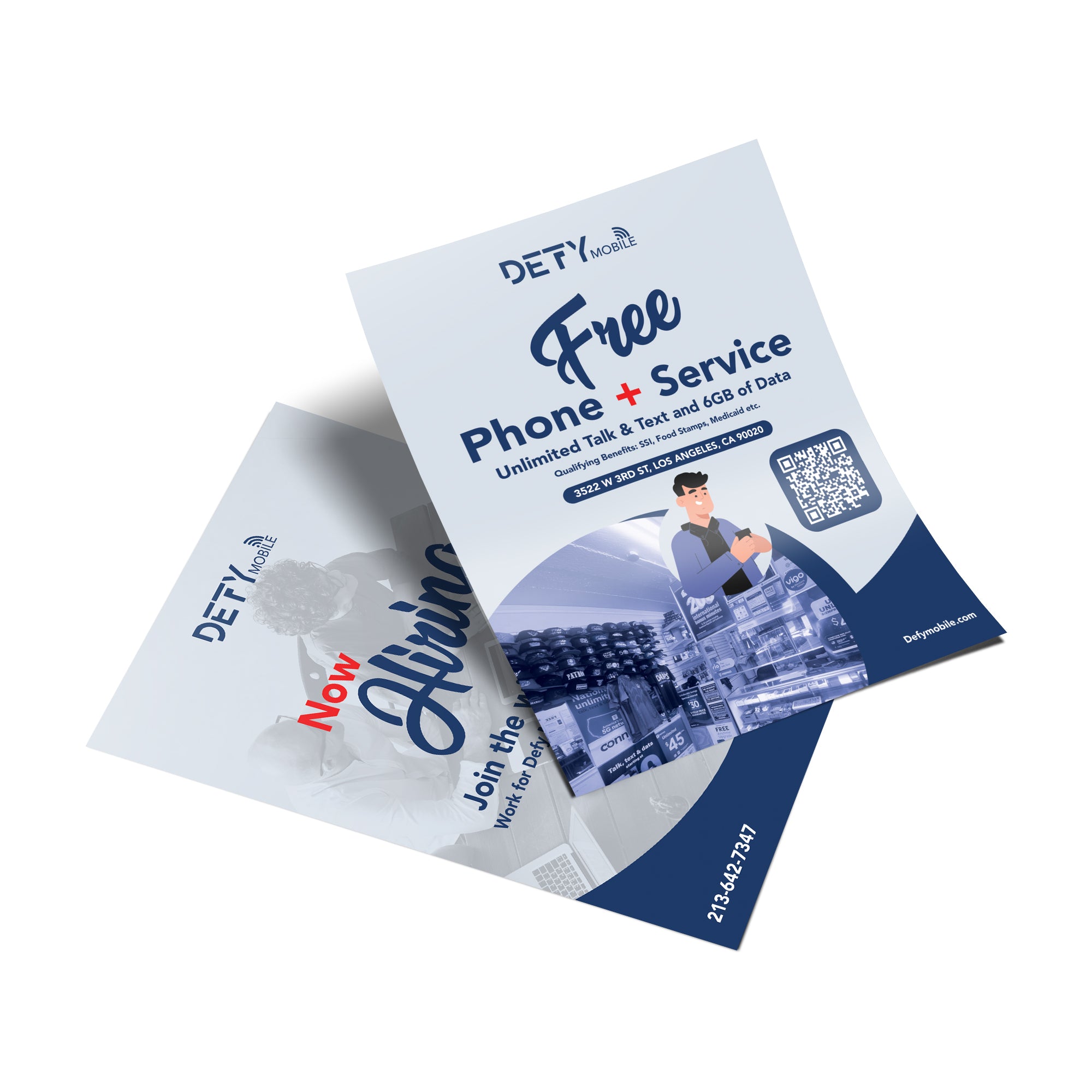 Defy Mobile Flyer