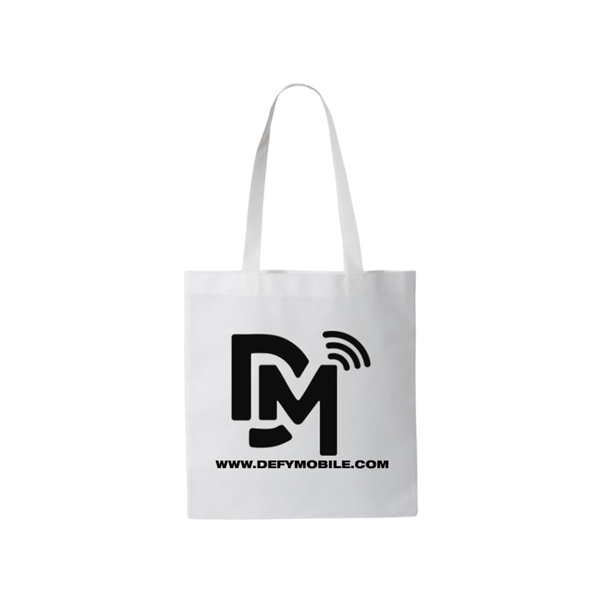 "DM" Tote Bag