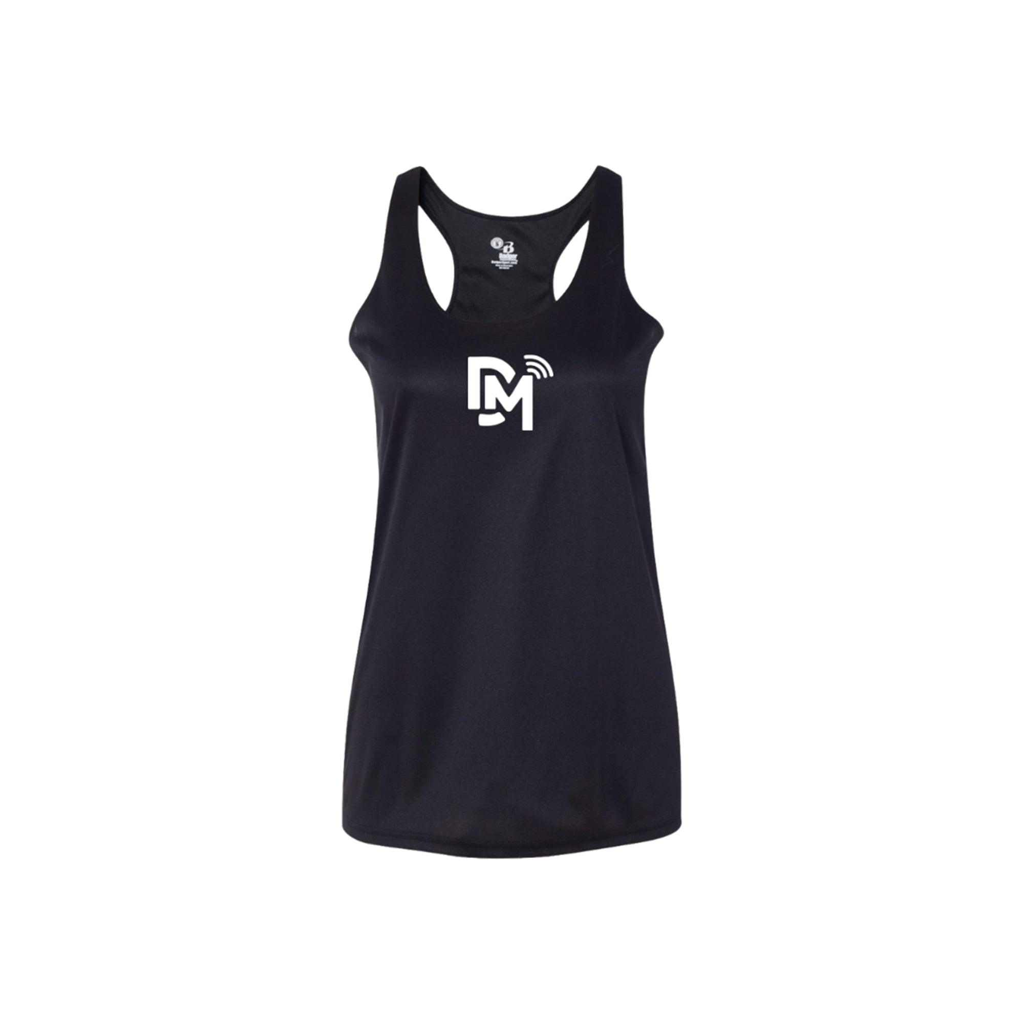 "DM" Racer Back Top (Women's)