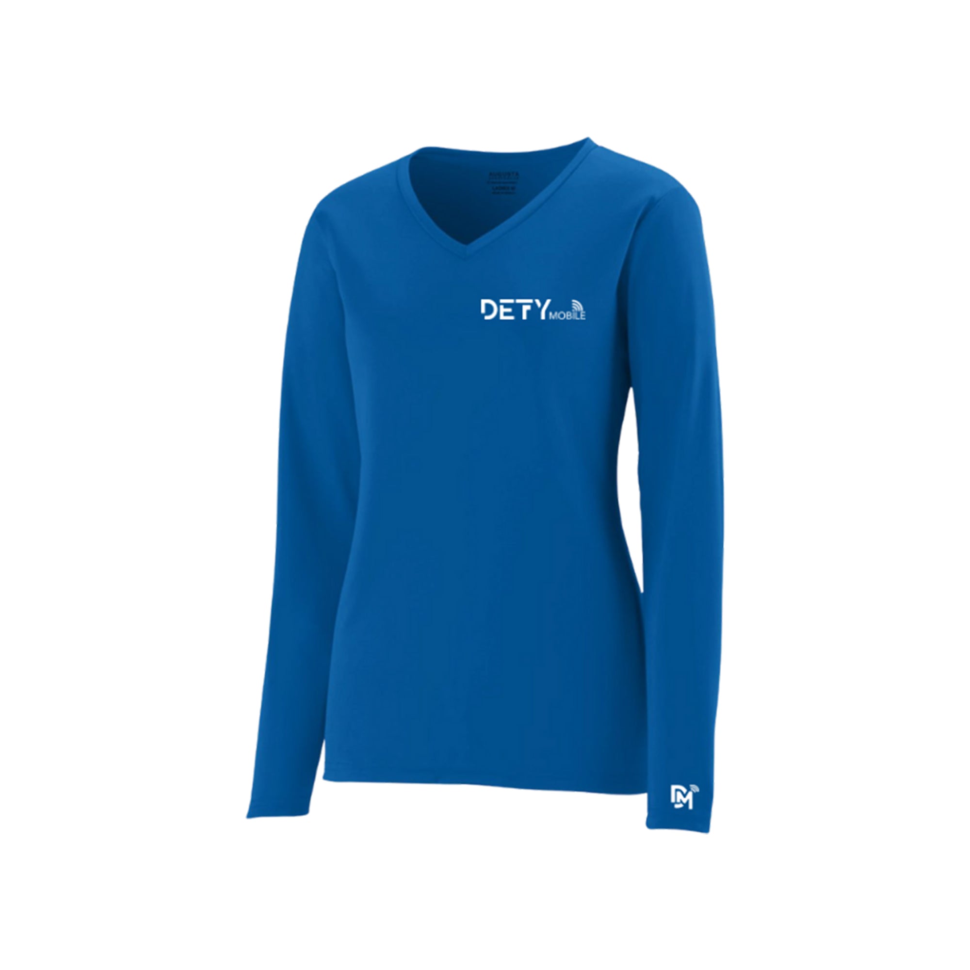 Blue V-Neck (Women's)